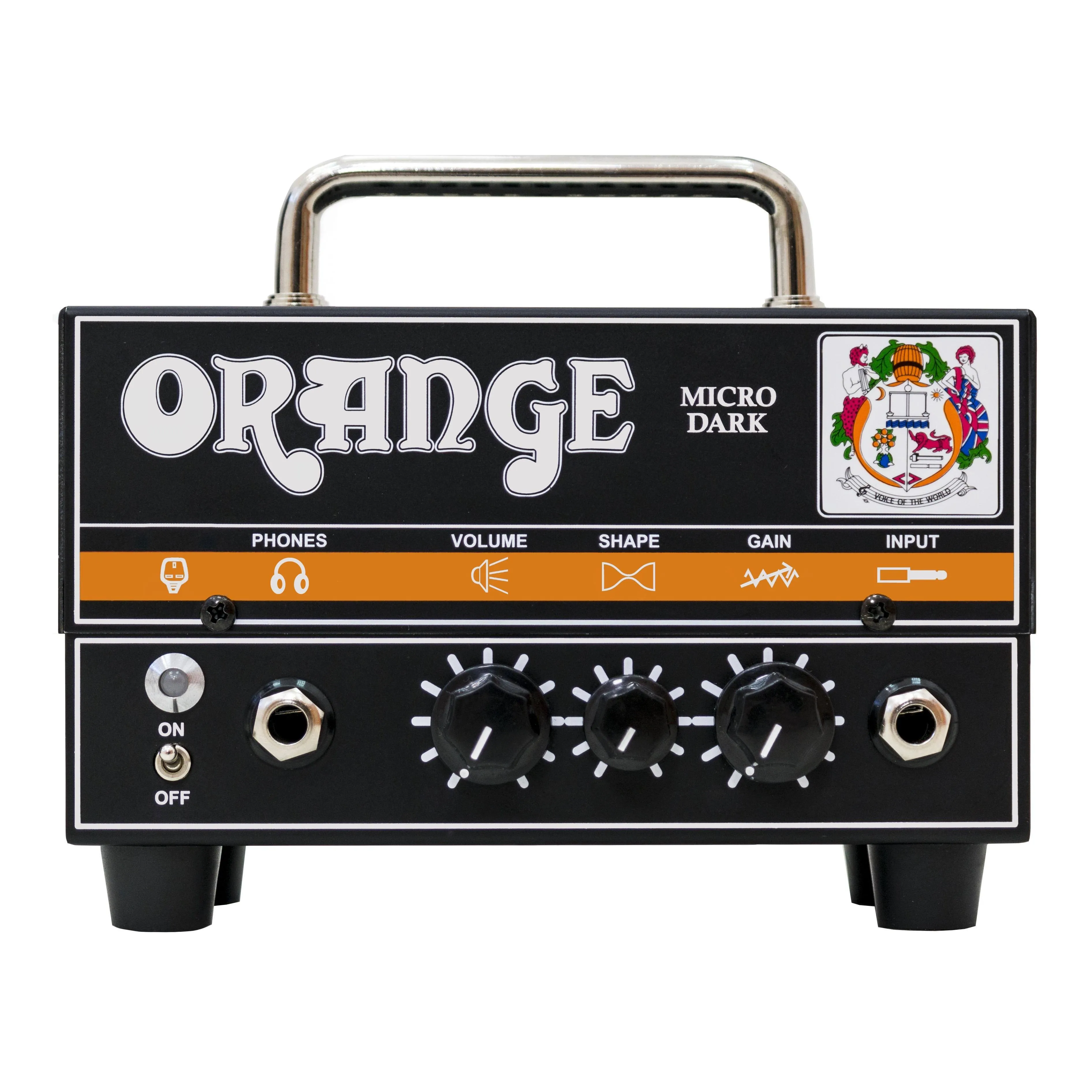 Orange Micro Dark Terror 20 W Guitar Head - Black