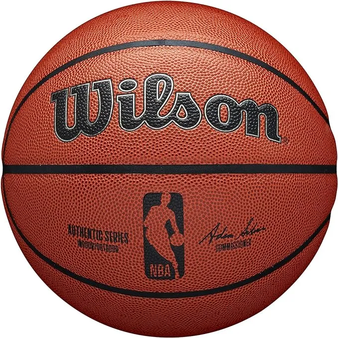 Wilson NBA Authentic Indoor/Outdoor Basketball