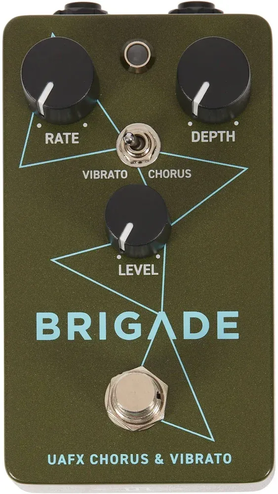 Universal Audio Brigade Chorus & Vibrato Pedal