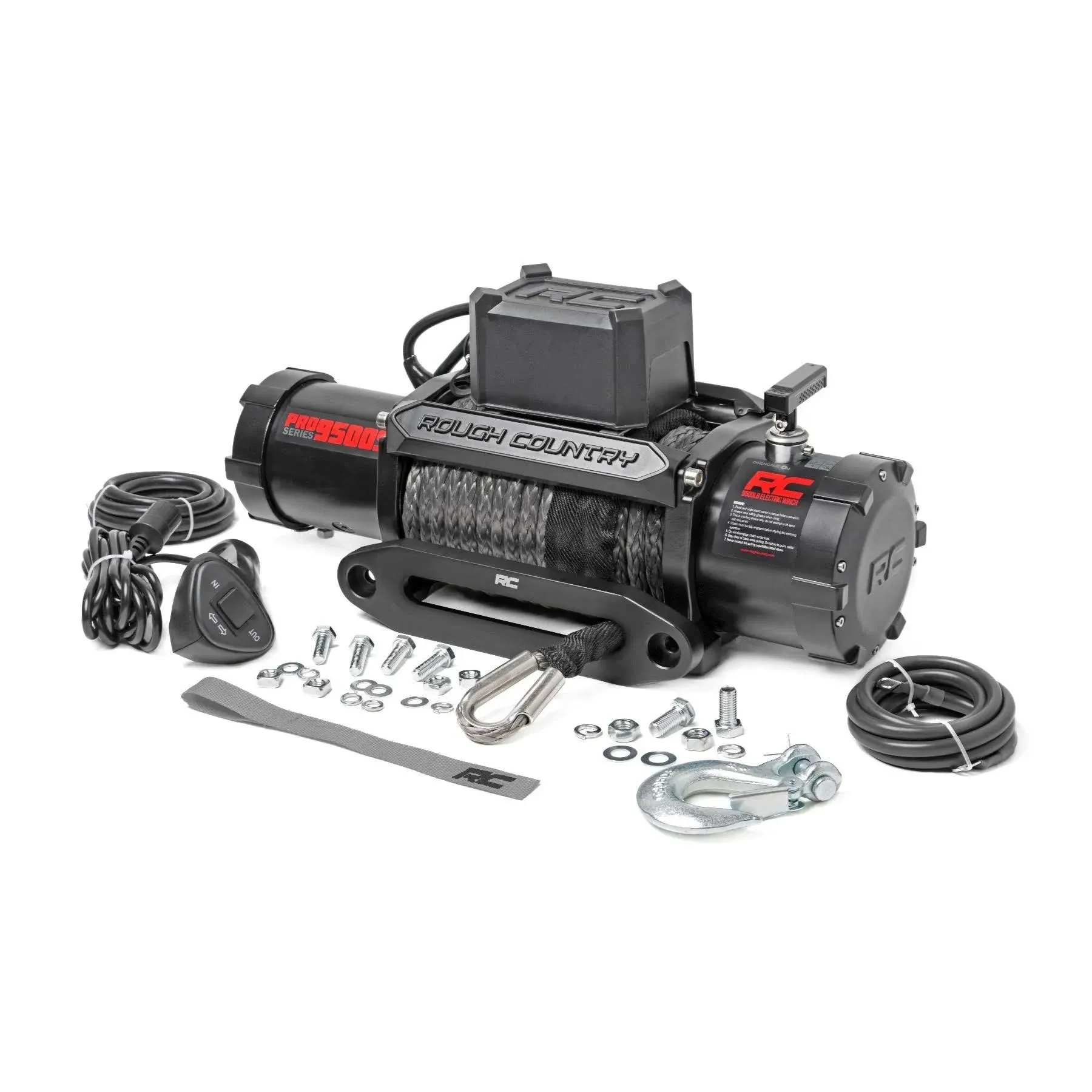 Rough Country Pro Series Winch