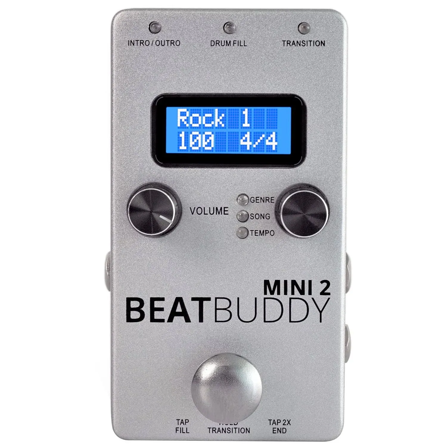 NEW SINGULAR SOUND BEATBUDDY MINI 2 DRUM GUITAR EFFECT PEDAL