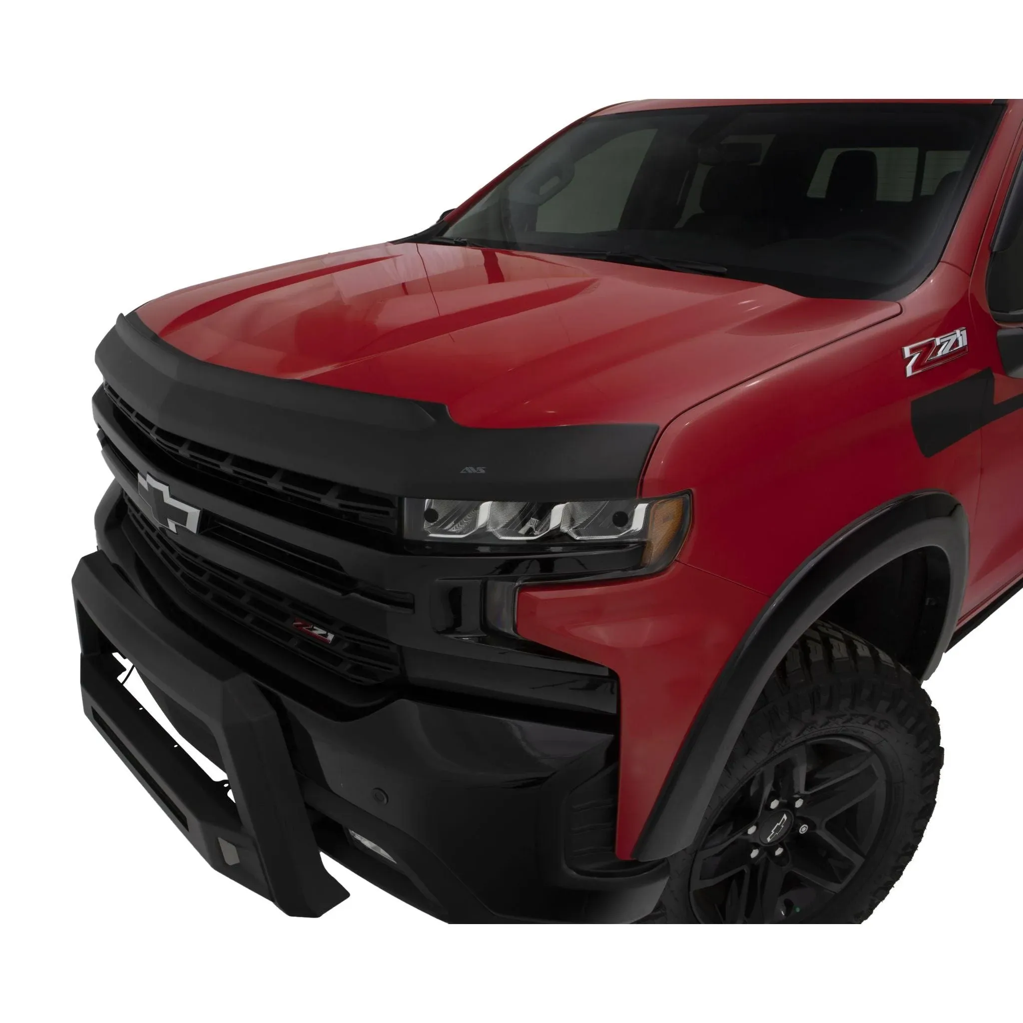 Chevrolet Silverado 1500 AVS Aeroskin II Hood Protector - Textured Black 436168