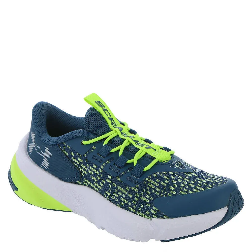 Under Armour Boy's Pre School Scramjet 5 Alternate Closure Running Shoe