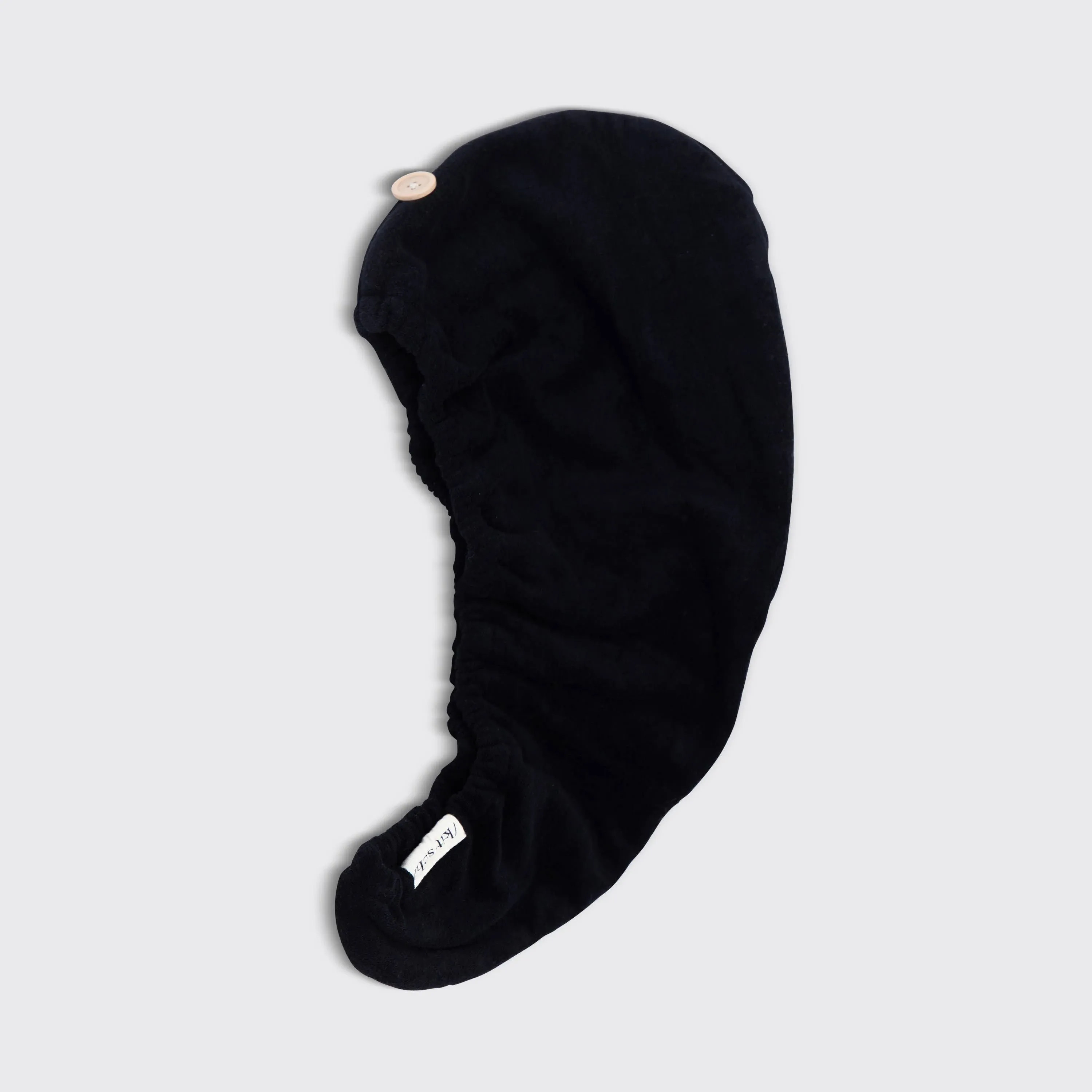 Kitsch - Eco-Friendly Hair Towel - Black