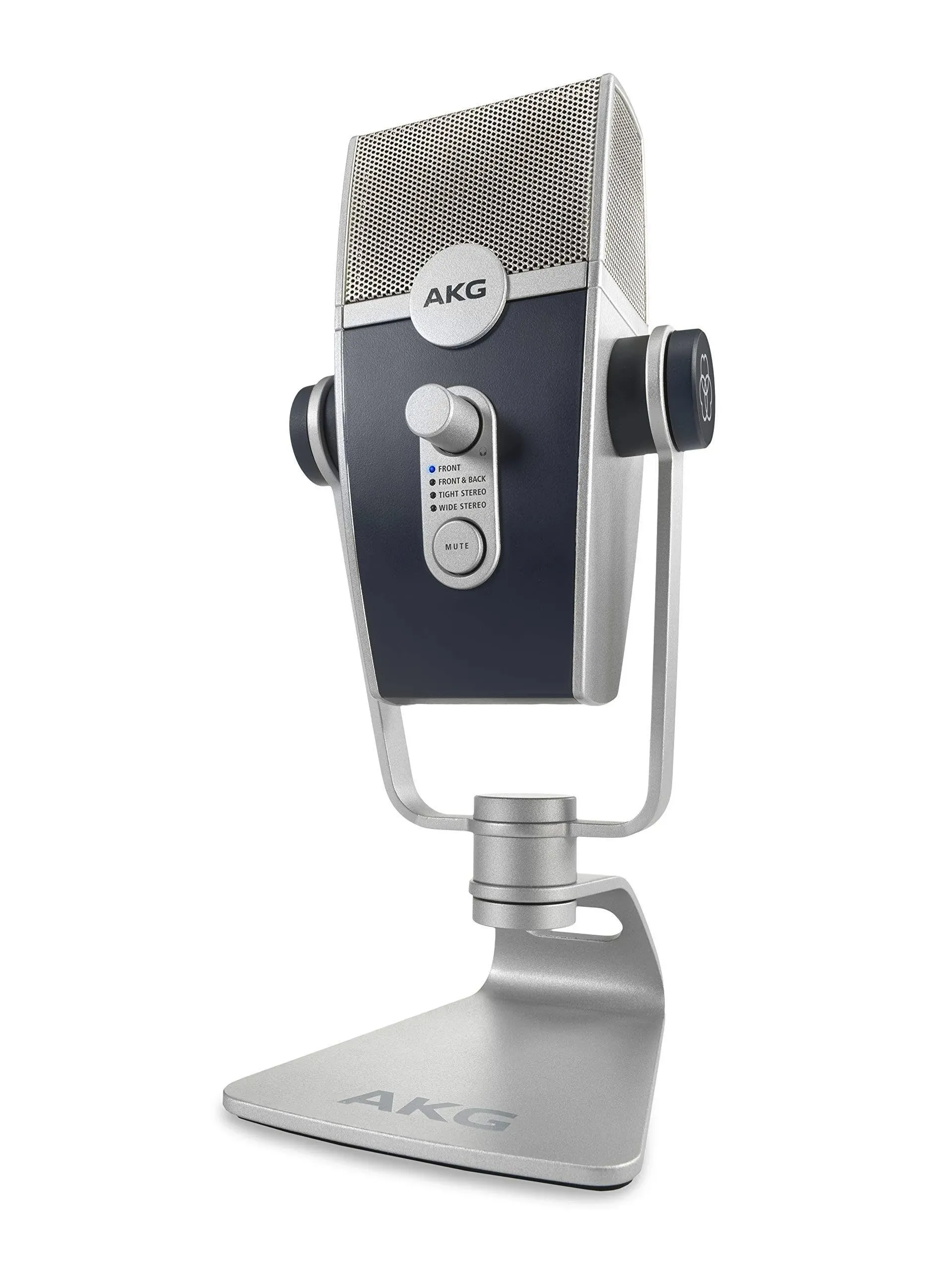 AKG C44-USB Ultra-HD Multimode USB Microphone