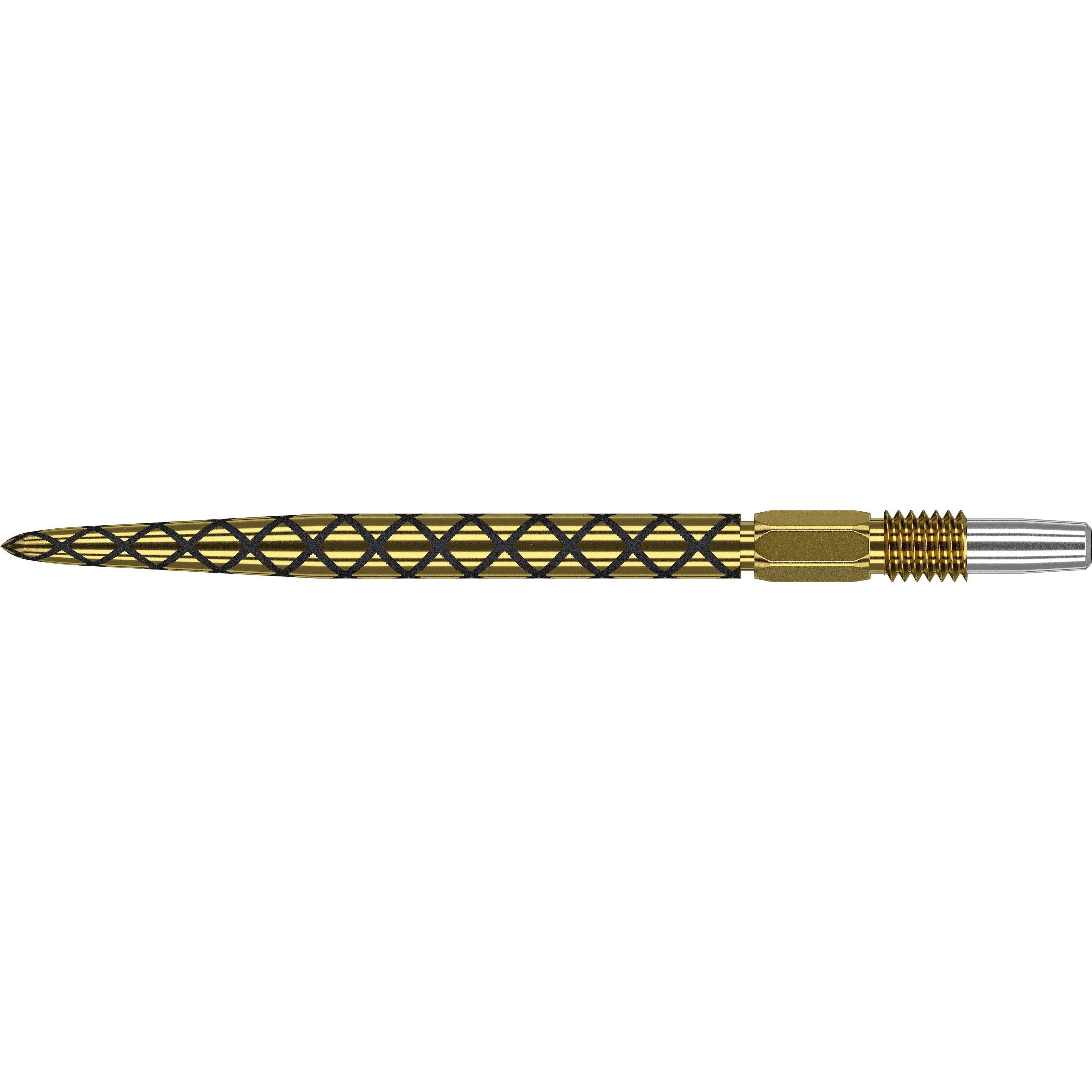 Target Darts Swiss Point Gold Diamond Dart Points, 30mm