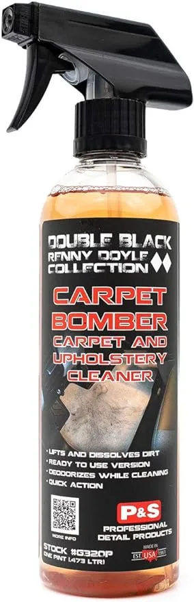 P&S Carpet Bomber - Carpet & Upholstery Cleaner 16 oz