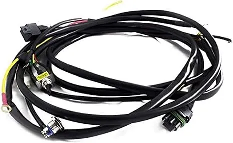 Baja Designs 640122 - S8/IR Wire Harness w/ Mode (2 Bar Max)