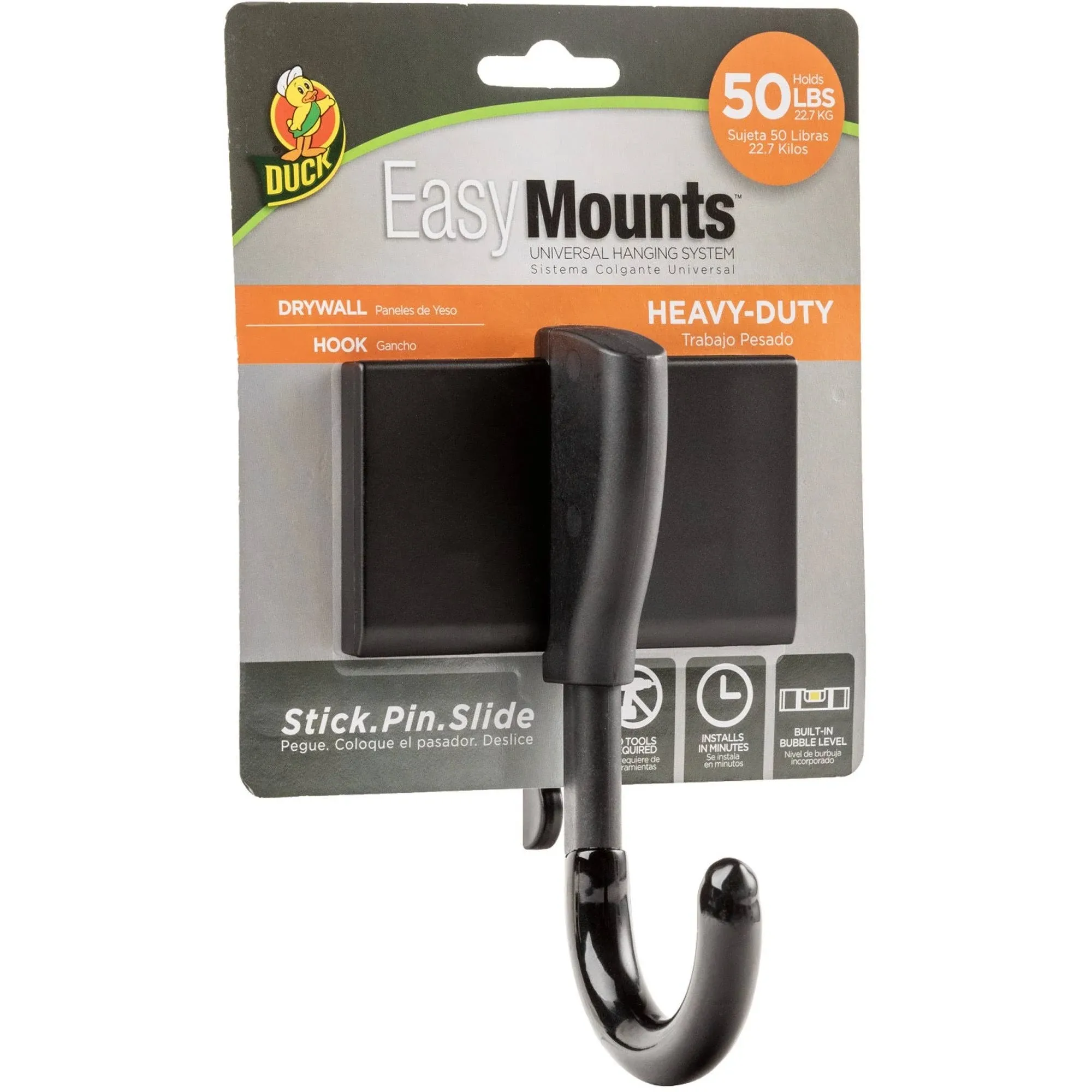 Duck Brand EasyMounts Heavy-Duty Drywall Hook