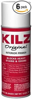 KILZ Original White Flat Oil-Based Aerosol Primer/Sealer 13 oz