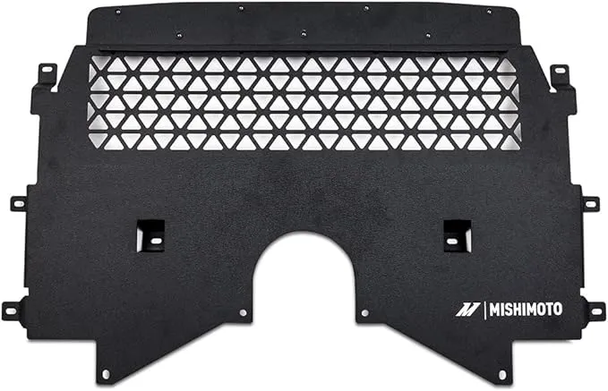 Mishimoto 2021+ BMW G80 M3 Skid Plate Engine - Wrinkle Black