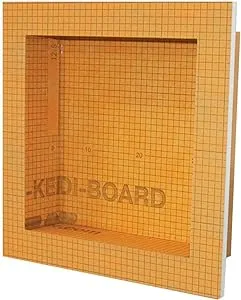 Kerdi-Board-SN 12 in. x 12 in. Shower Niche