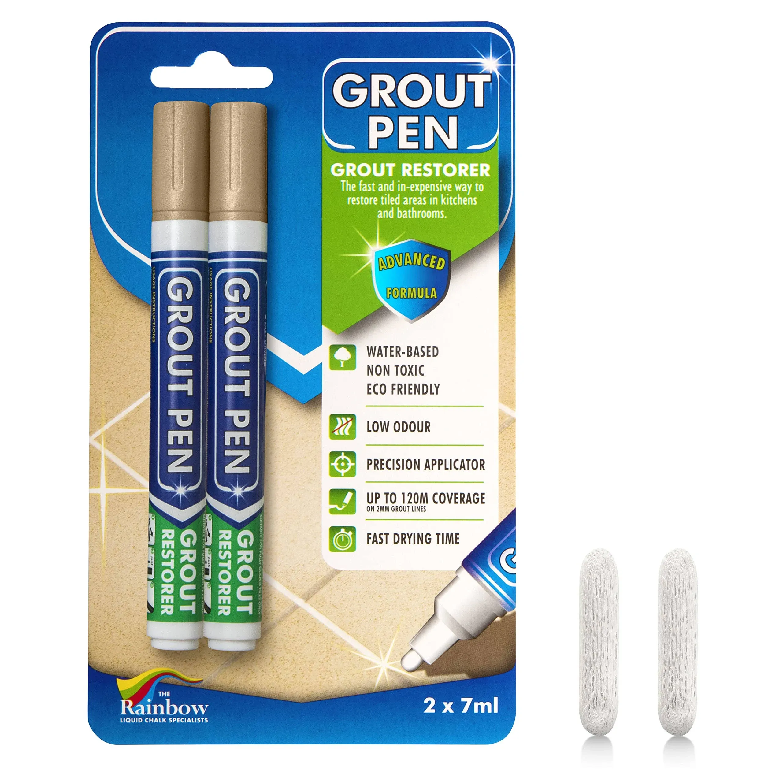 Grout Pen Tile Paint Marker Waterproof Tile Grout Colorant and Sealer Pen