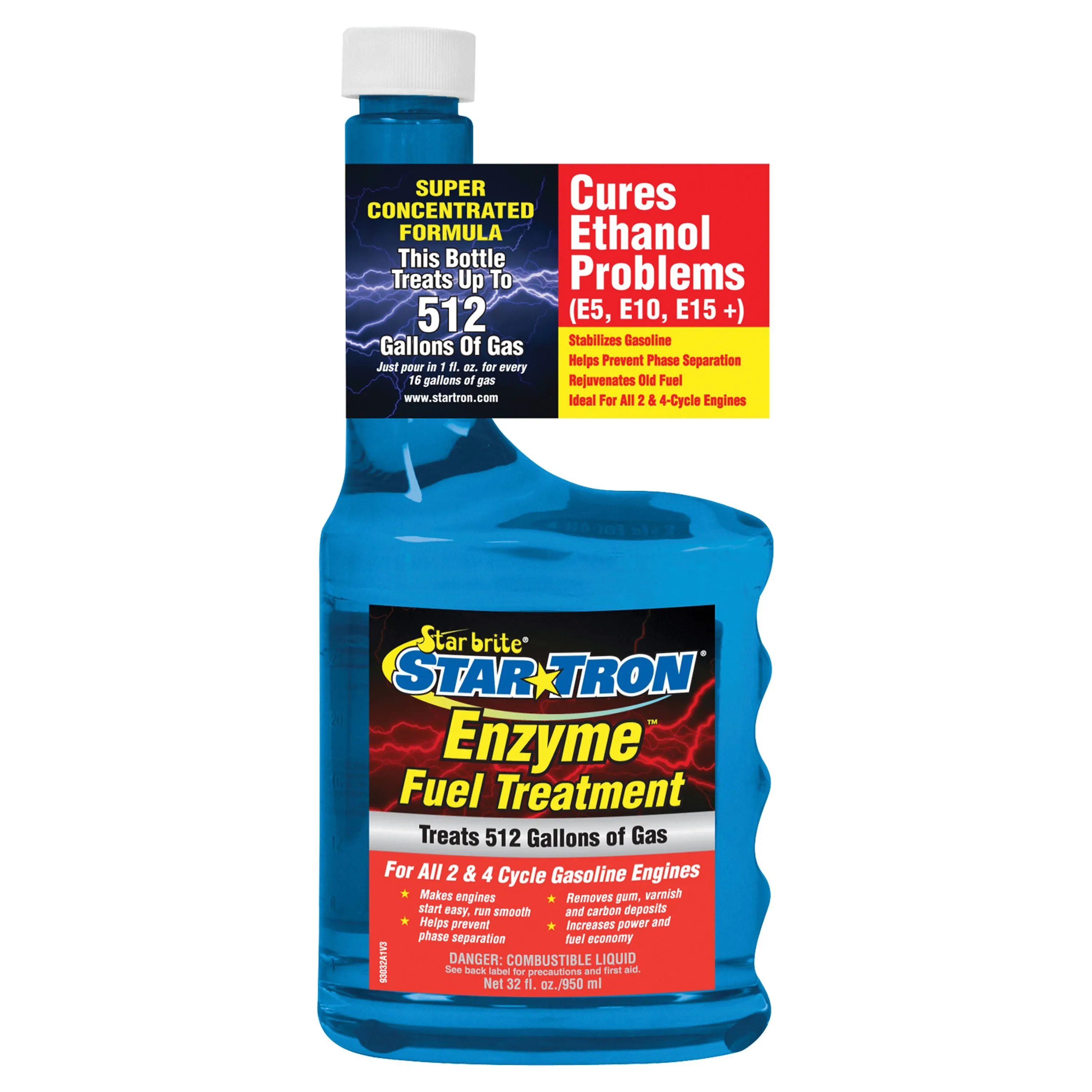 Star Tron Enzyme Fuel Treatment 32 Ounce