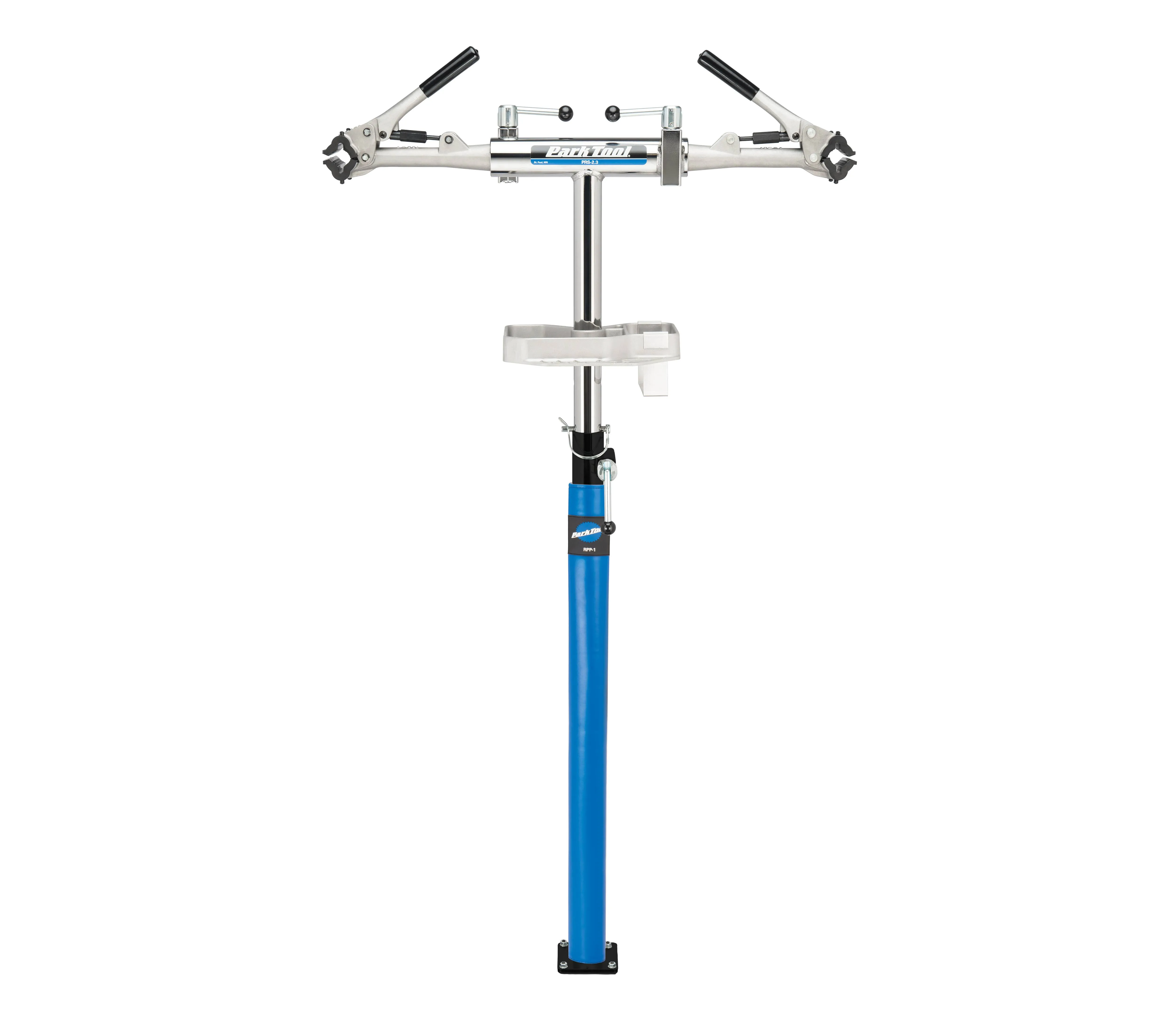 Park Tool PRS-2.3-1 Deluxe Double Arm Repair Stand with 100-3C Adjustable Linkag