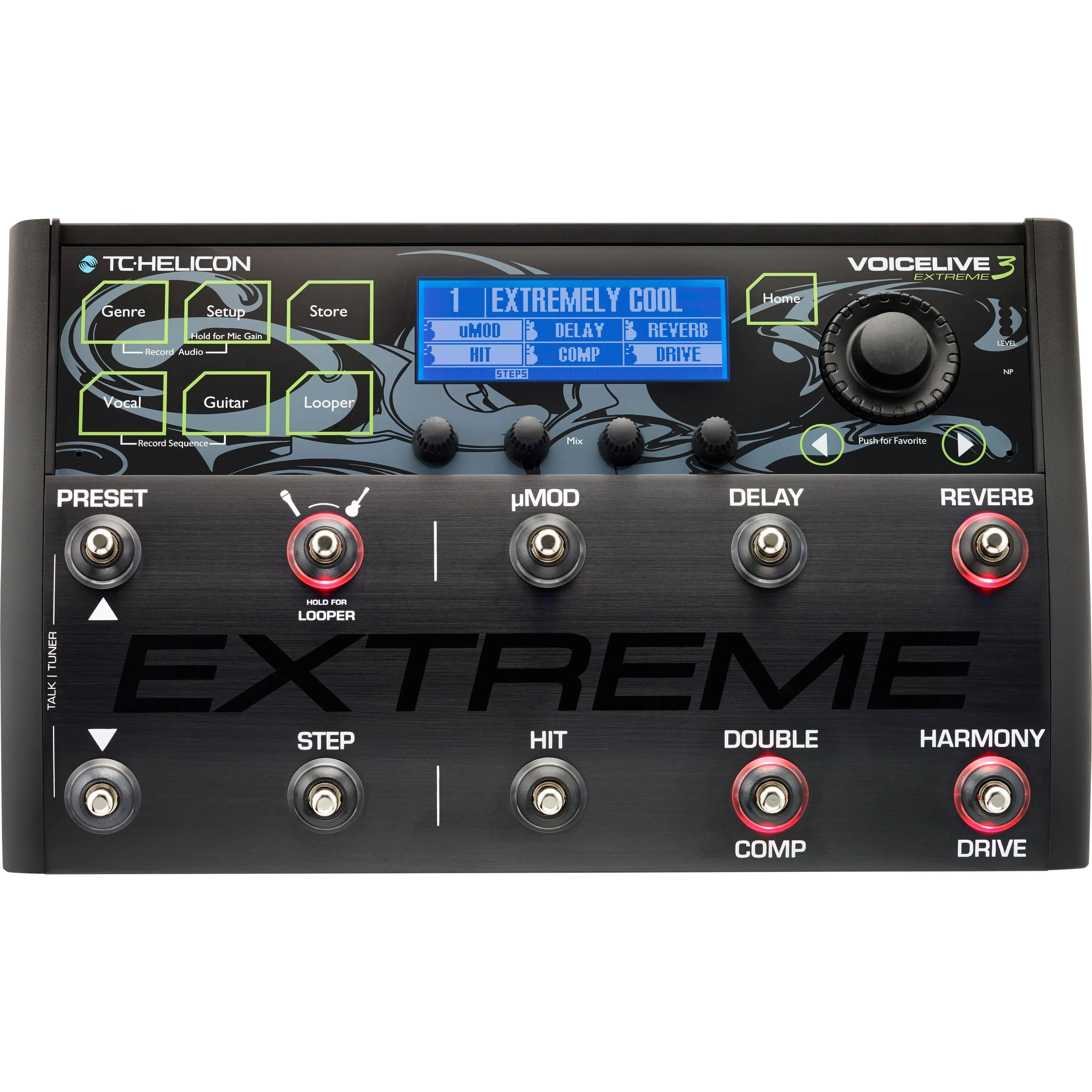 TC Helicon VoiceLive 3 Extreme Vocal Processor