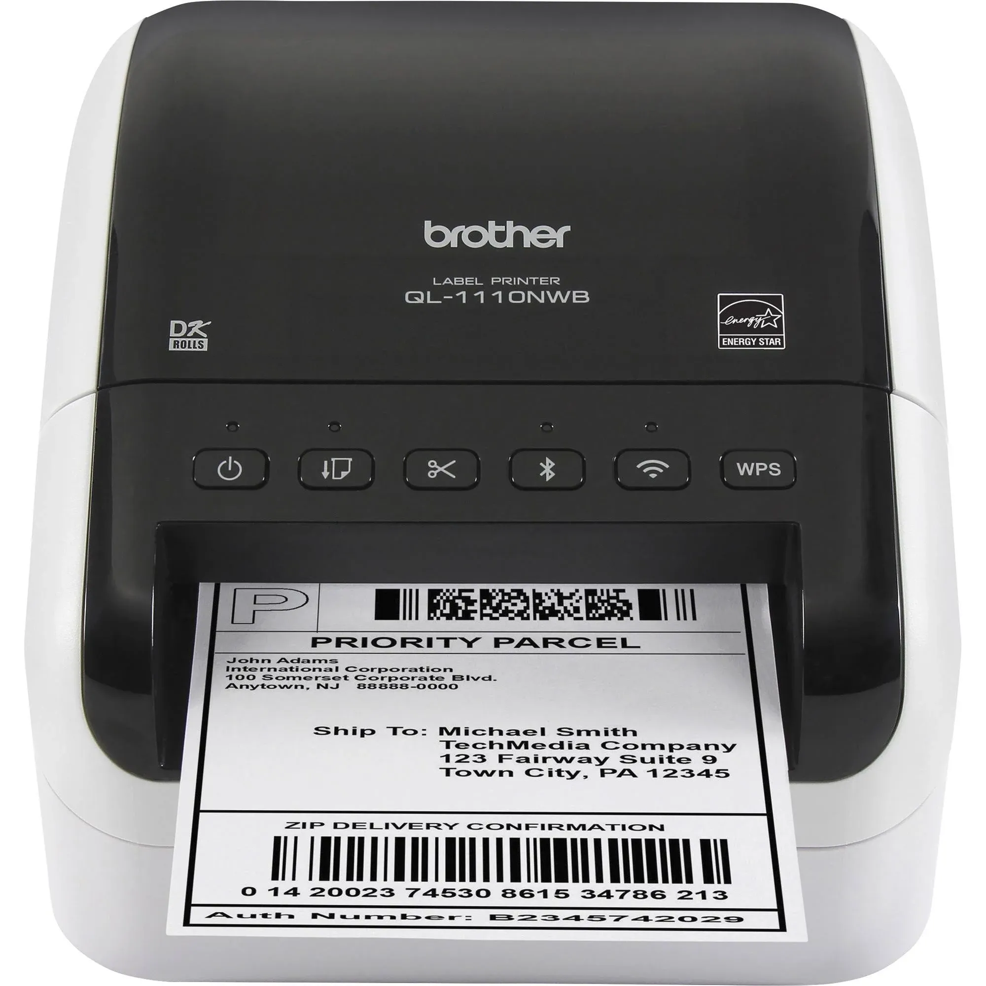 Brother QL-1110NWB Wide Format Professional Label Printer