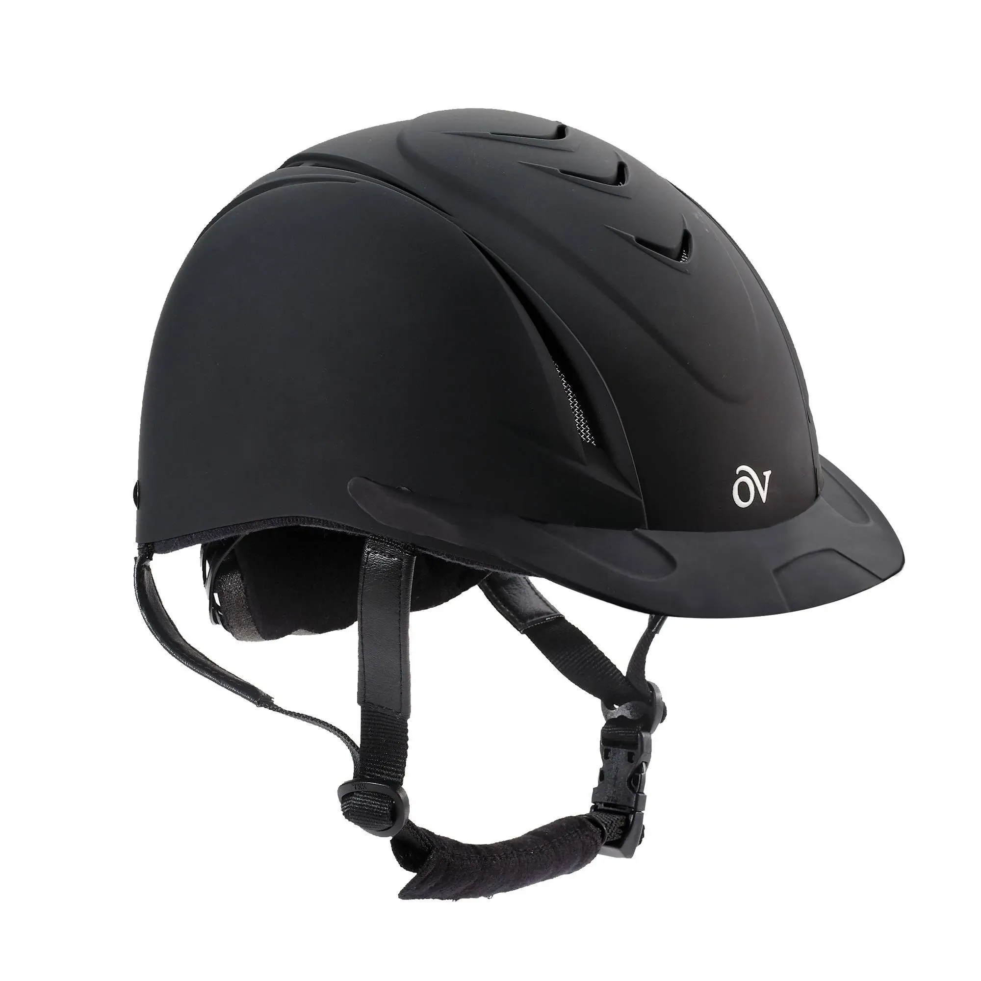 OVATION OV Deluxe Schooler Helmet, Color: Black, Size: XS/S (467566BLK-XS/S)