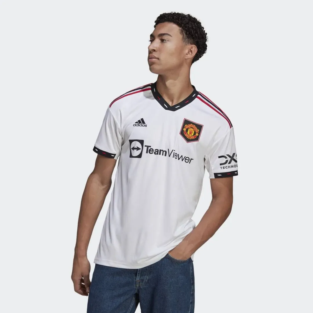 Adidas Manchester United 22/23 Away Jersey XL / White