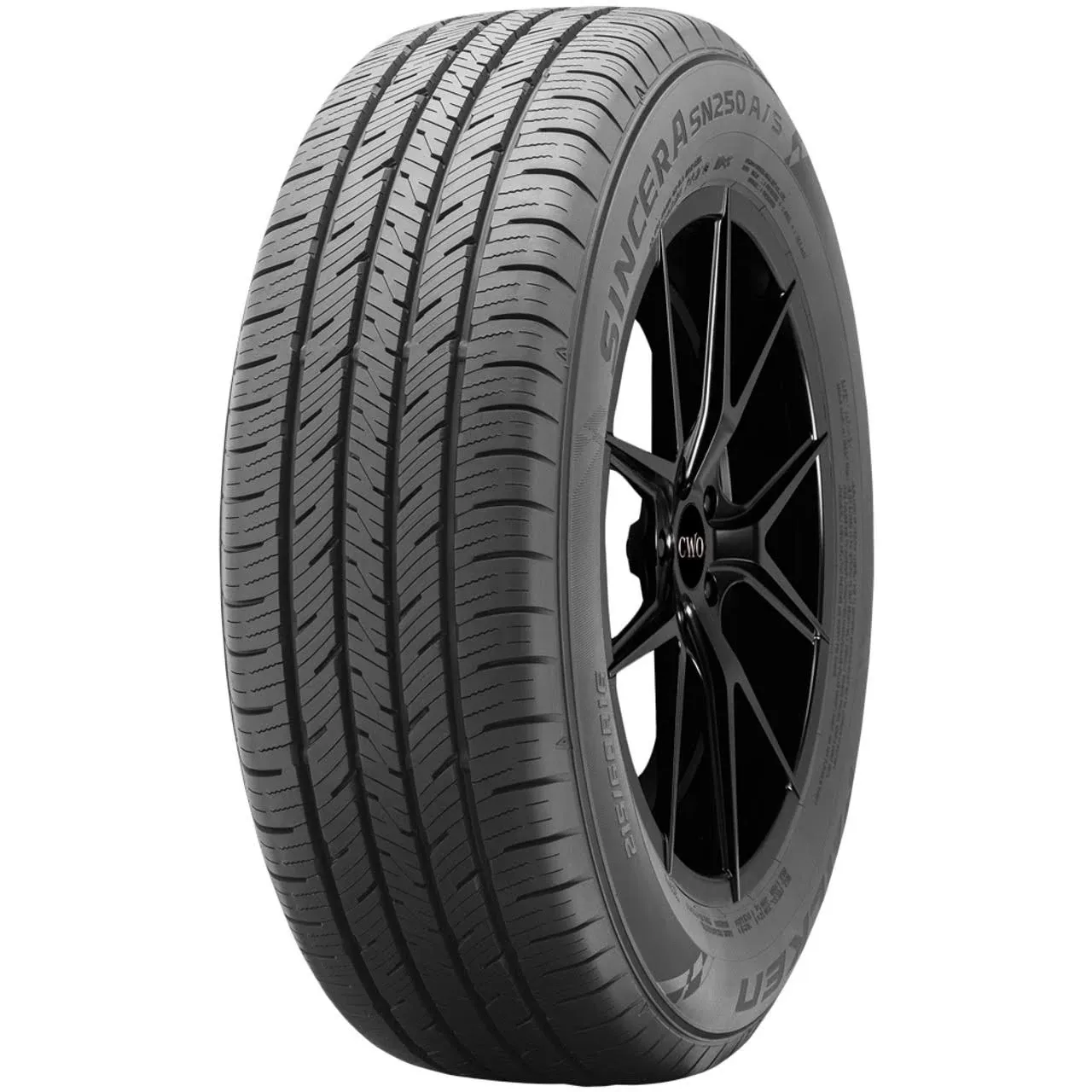 1 Falken Sincera SN250 A/S 225/55R17 97V Tire 2255517 225 55 17