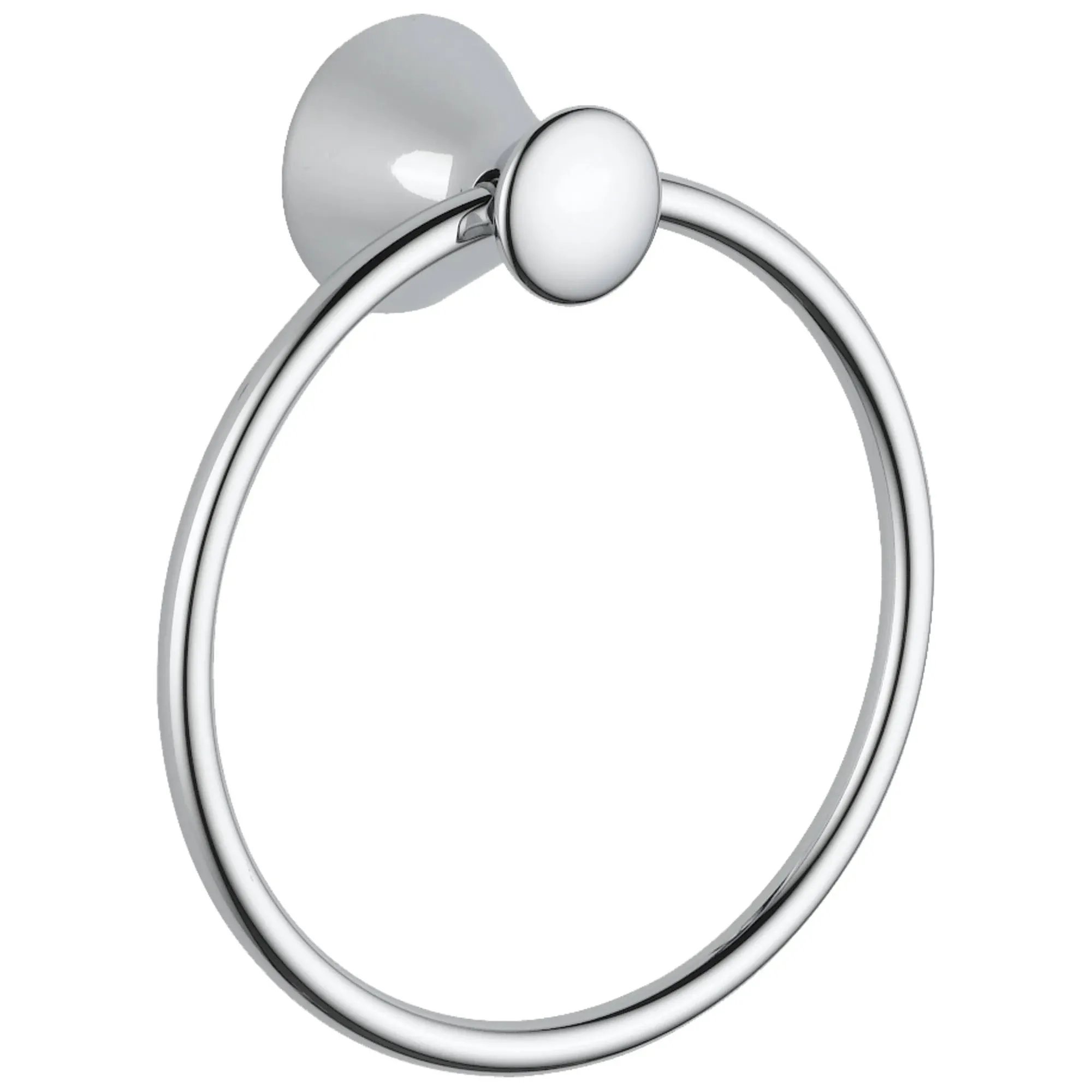 DELTA 73846-SS, Towel Ring, Brilliance Stainless Steel