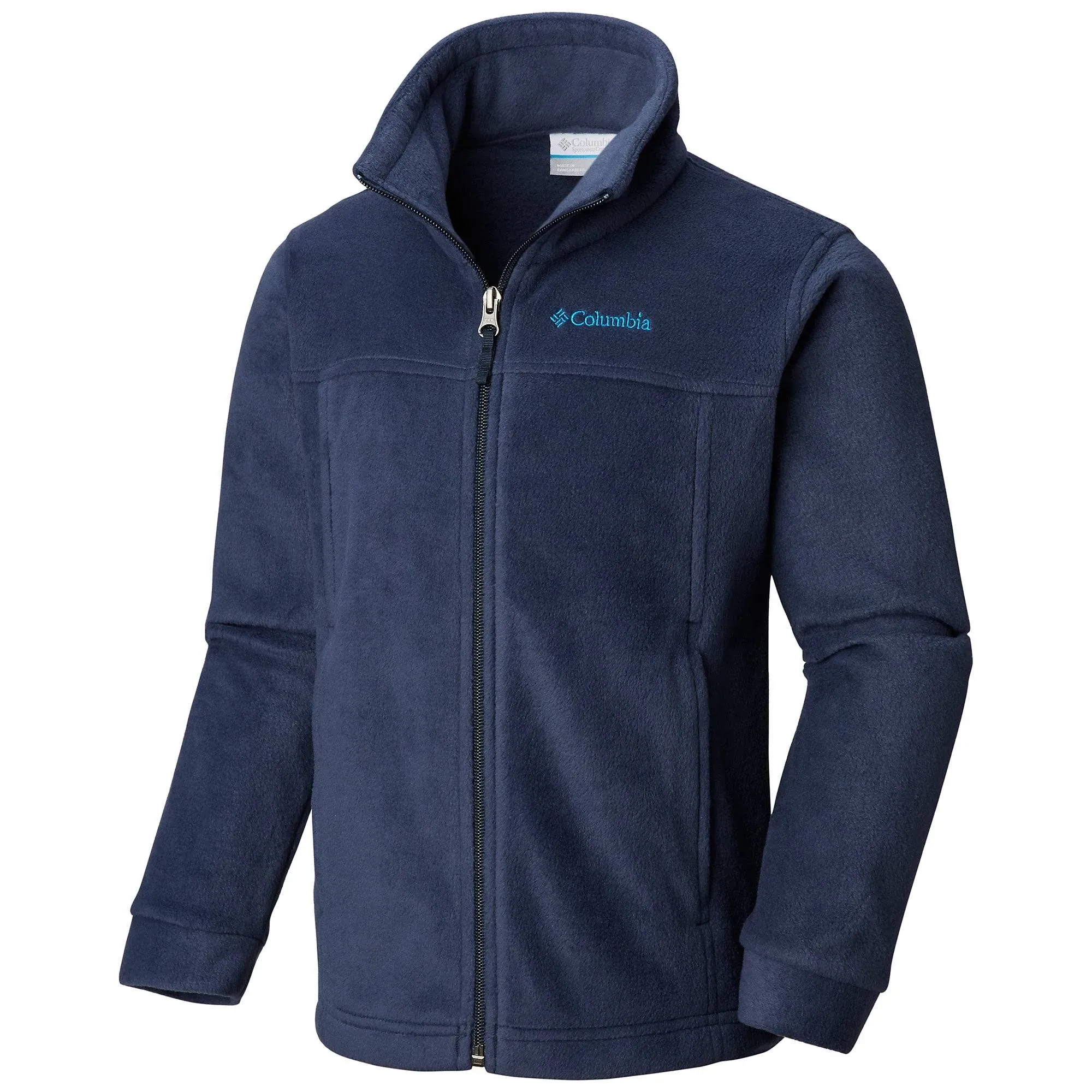 Columbia Steens Mountain II Fleece Jacket - Boys Navy XXS