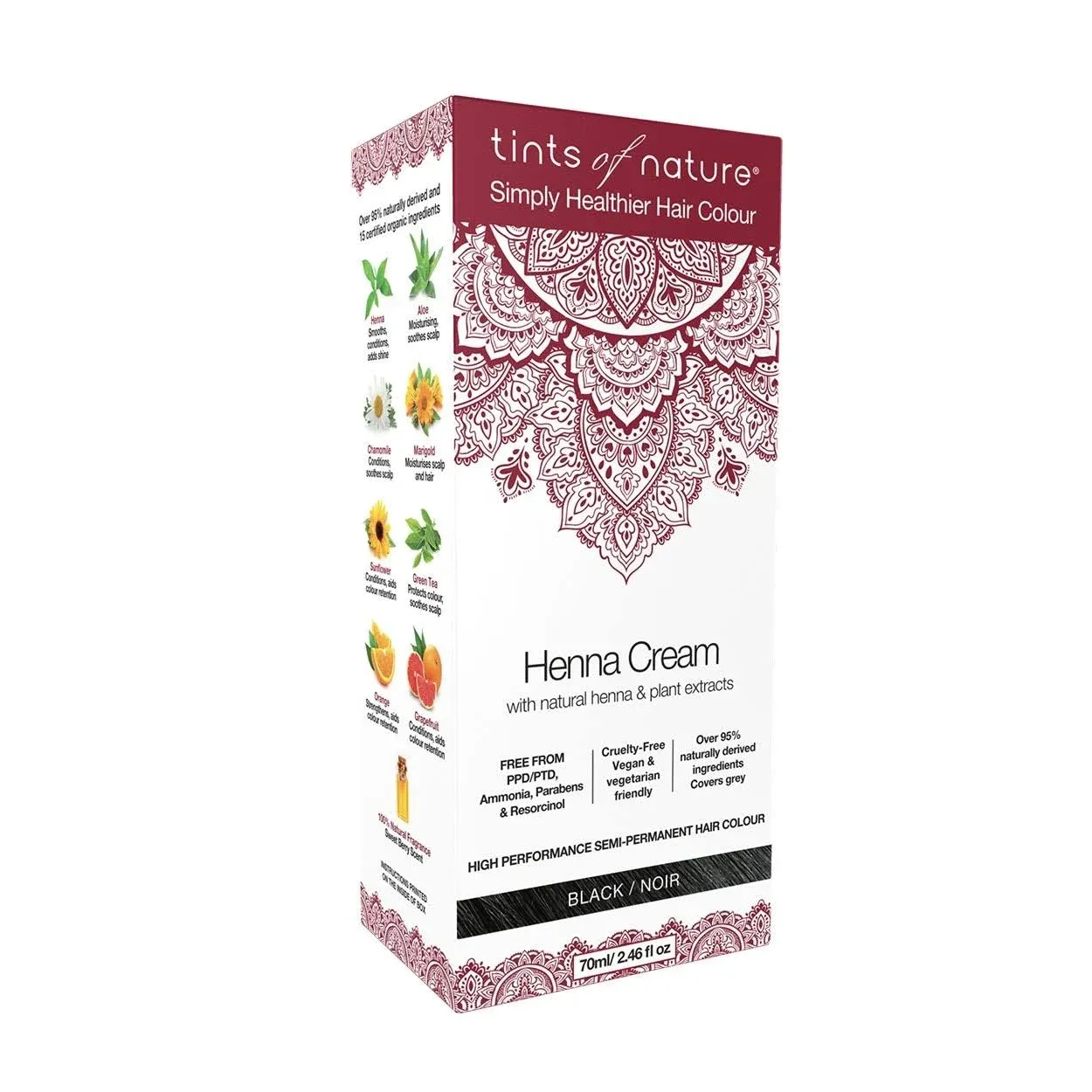 Tints Of Nature Henna Cream