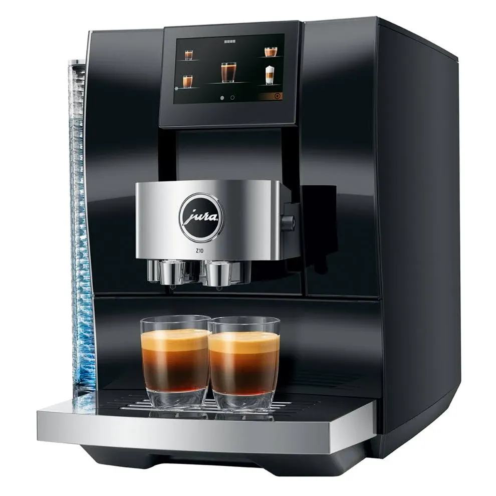 Jura Z10 Diamond Black - Automatic Coffee Machine