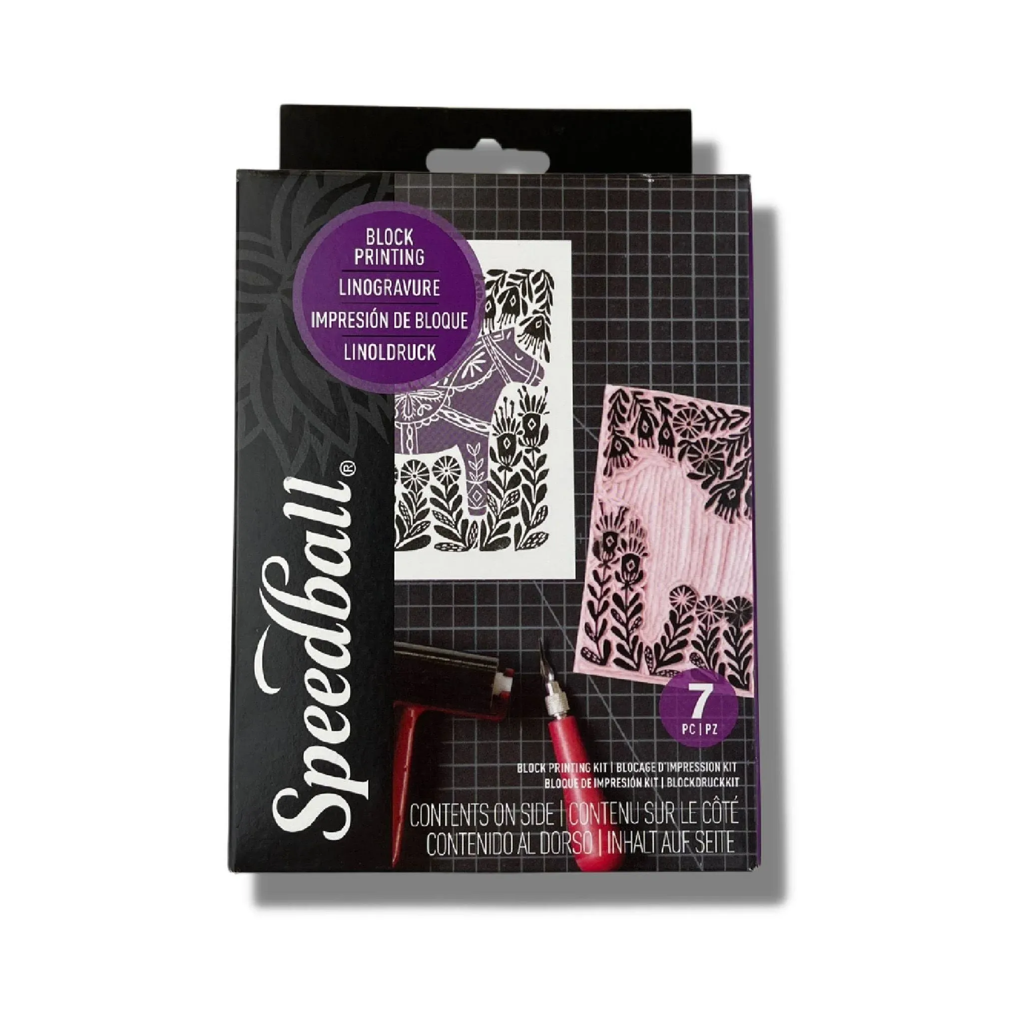 Speedball Super Value Block Printing Starter Kit