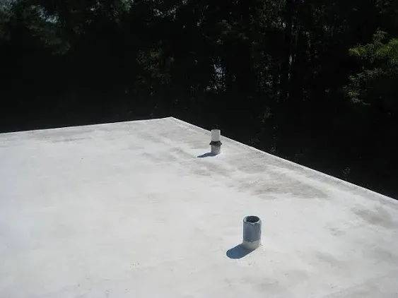 GacoRoof Silicone Roof Coating 5 Gallon White