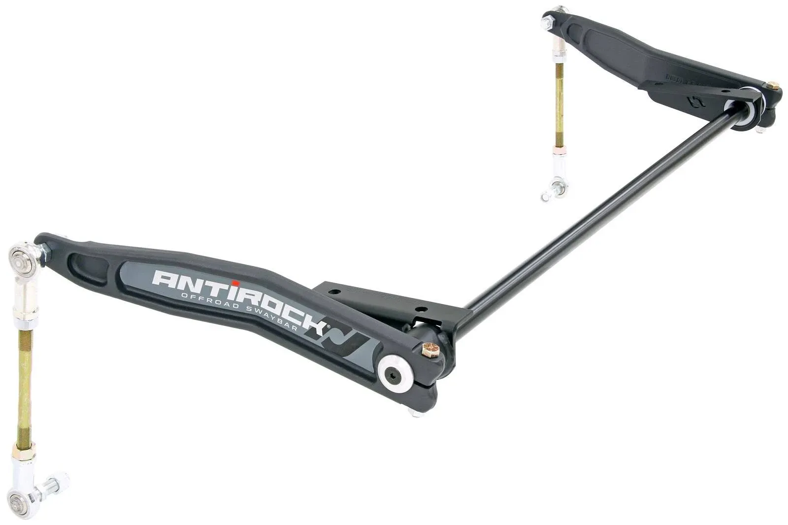RockJock - JK Antirock Front Sway Bar Kit (CE-9900JKF)