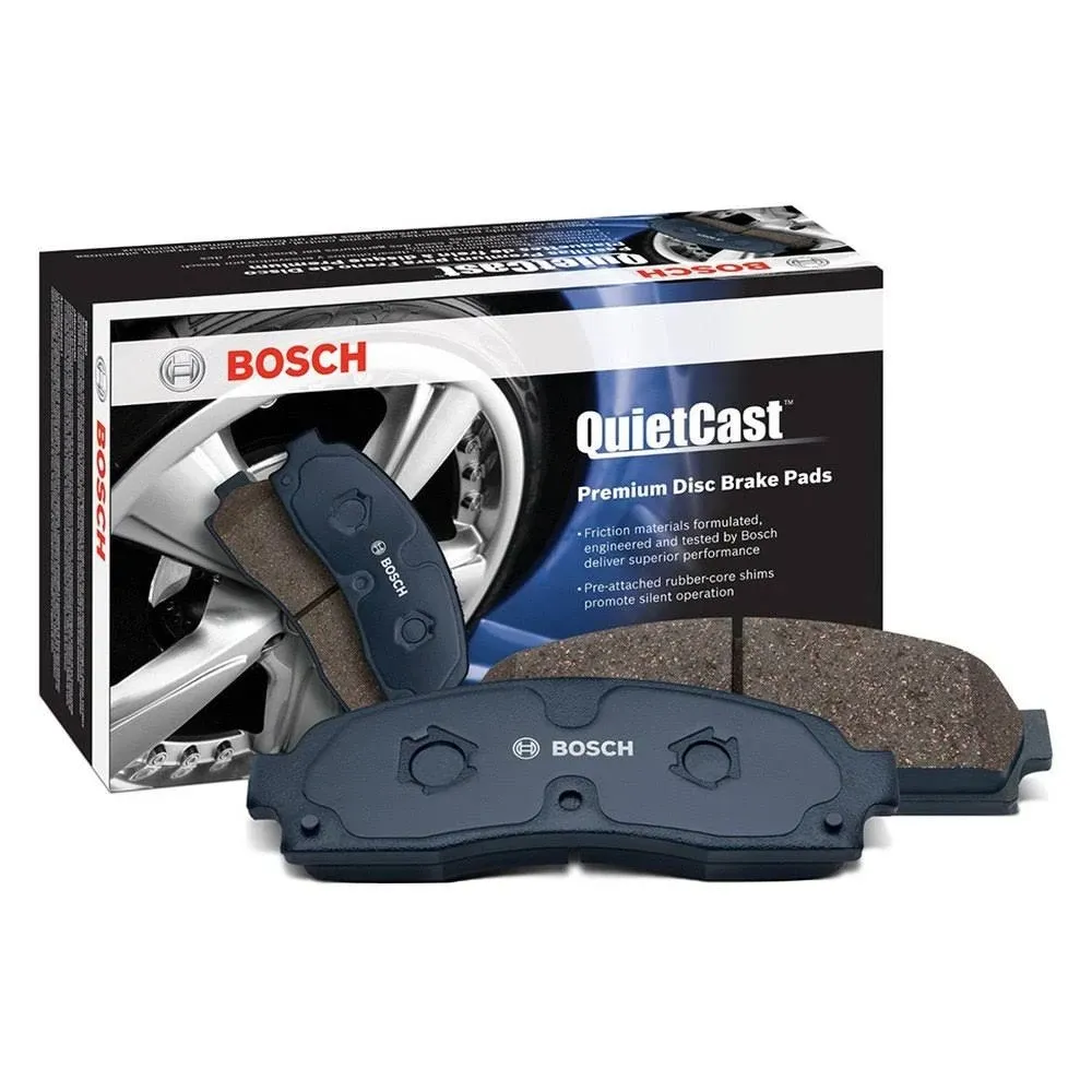 Frt Ceramic Brake Pads  Bosch  BC1210