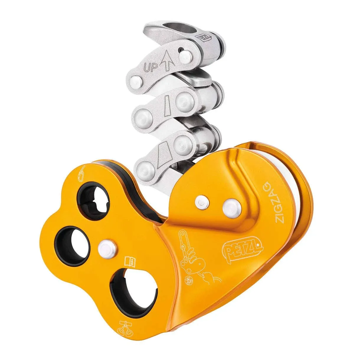 Petzl D022AA00 Zigzag Descender for Arborists.