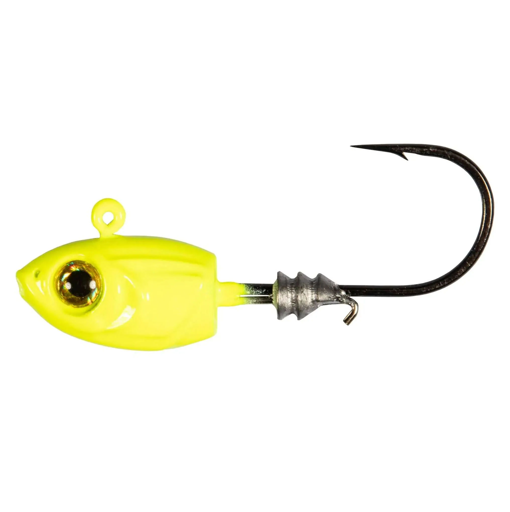 Z-Man Micro Shad Headz - 1/32 oz - Glow