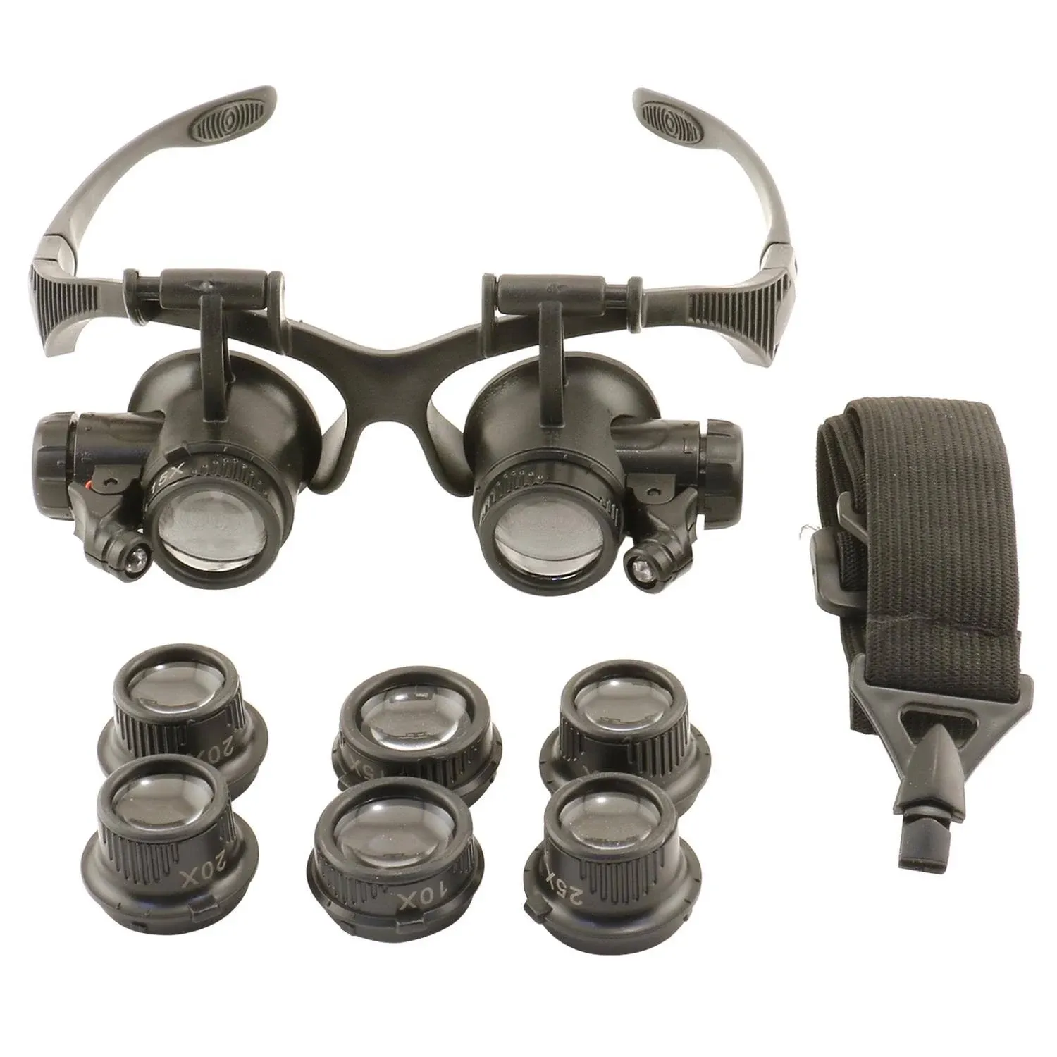 ENKAY Multi Powered Magnifying Eyewear - LED Lighted