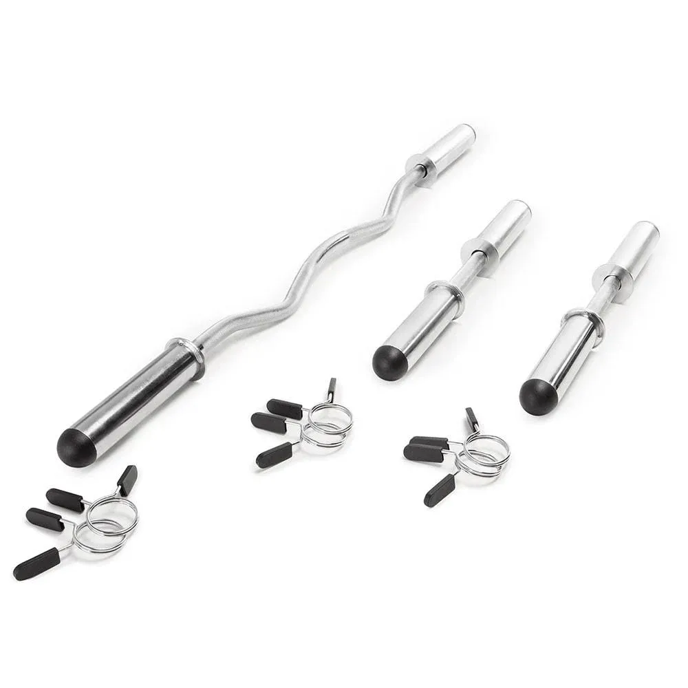 Marcy Olympic Curl Bar and Dumbbell Handle Set ODC-21