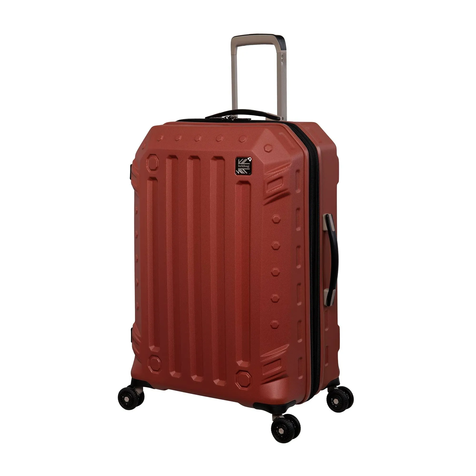 Britbag 27” Gannett Spinner Suitcase | unisex | Rust