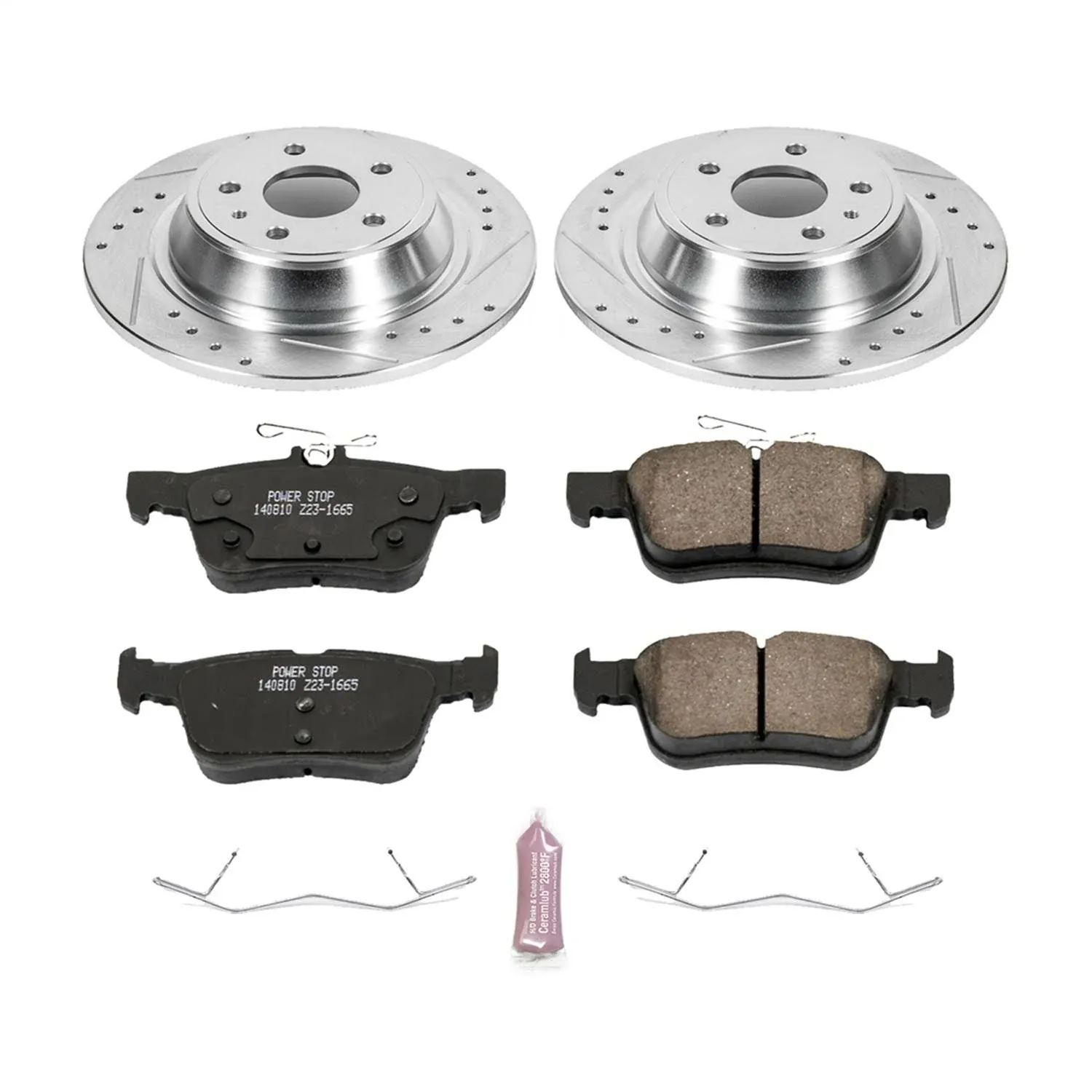 Power Stop 18-19 Buick LaCrosse Front Z23 Evolution Sport Brake Kit