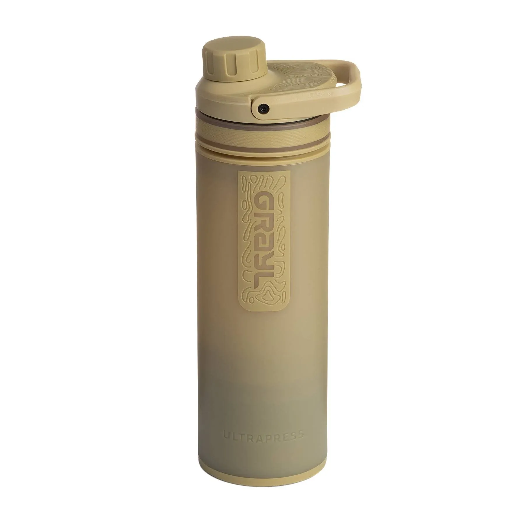 Grayl UltraPress Purifier Bottle Desert Tan