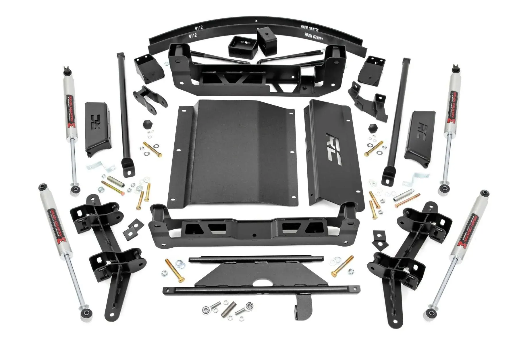 Rough Country 6 Inch Lift Kit for Chevy/GMC C1500/K1500 Truck & SUV 4WD