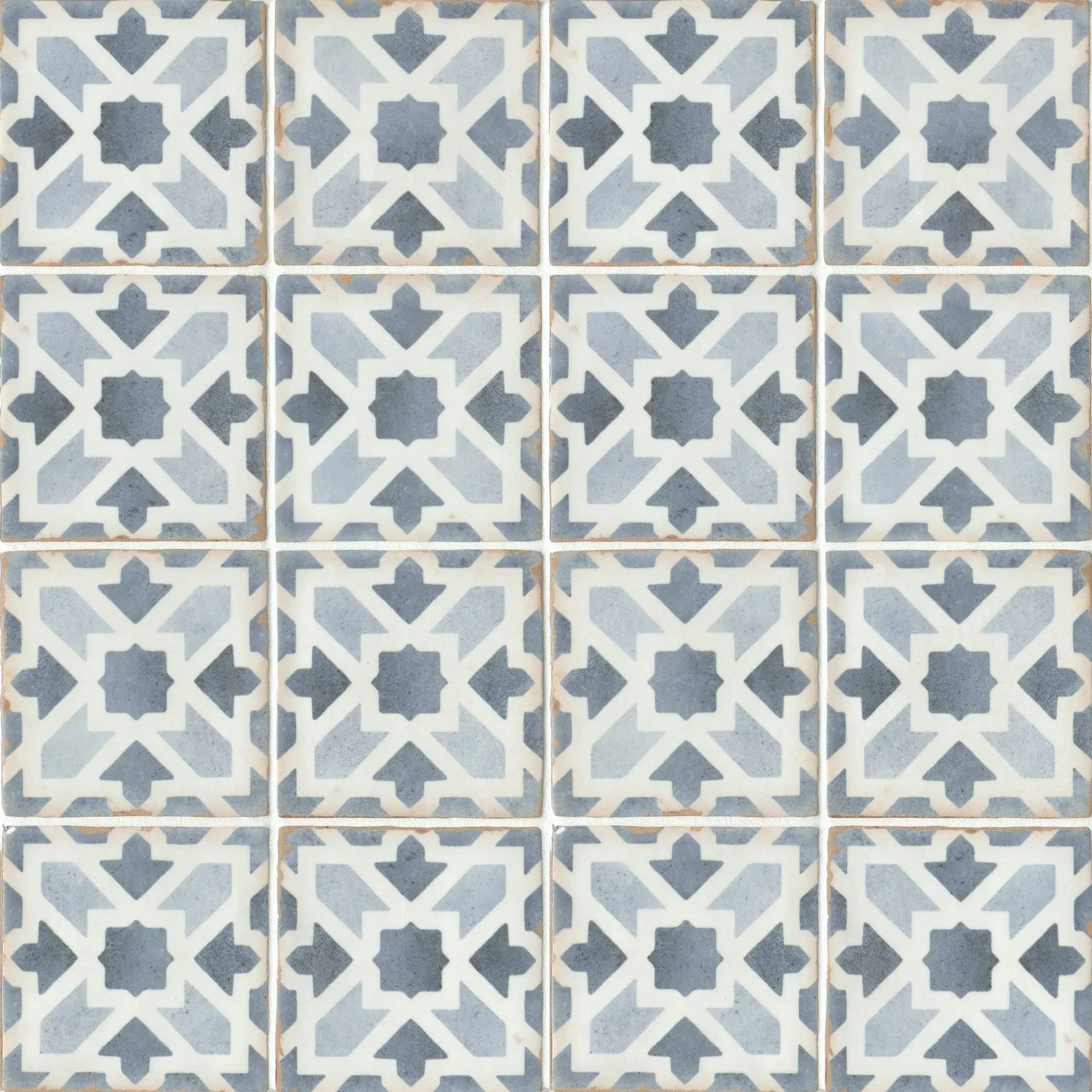 Bedrosians Casablanca Matte Ceramic Tile 5" x 5