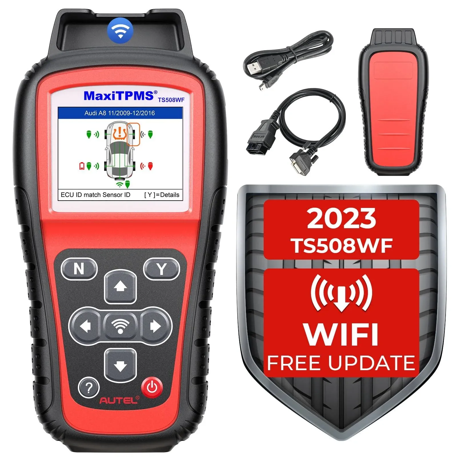 Autel MaxiTPMS TS508WF TPMS Tool 2024