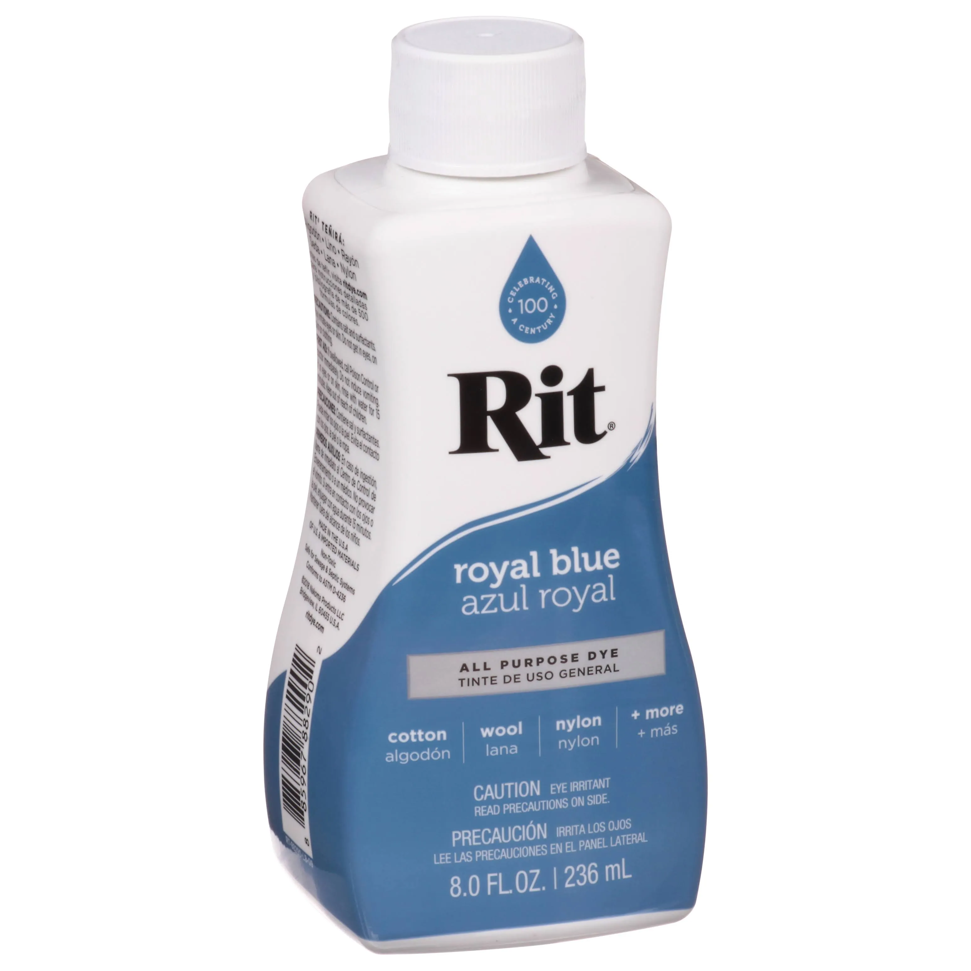 Rit® All Purpose Liquid Dye in Violet | 8 fl oz | Michaels®