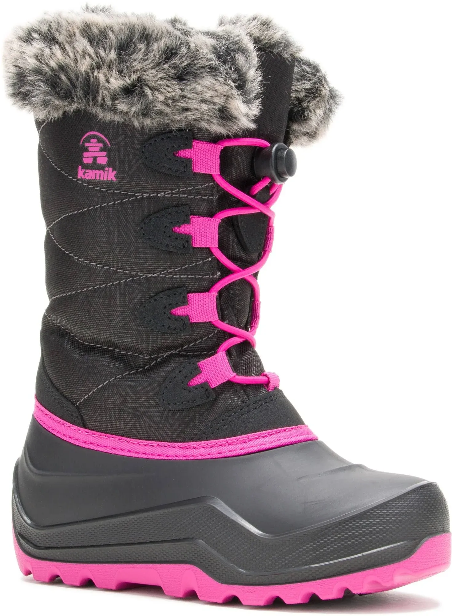 Kamik Snowgypsy 4 Girls' Waterproof Snow Boots