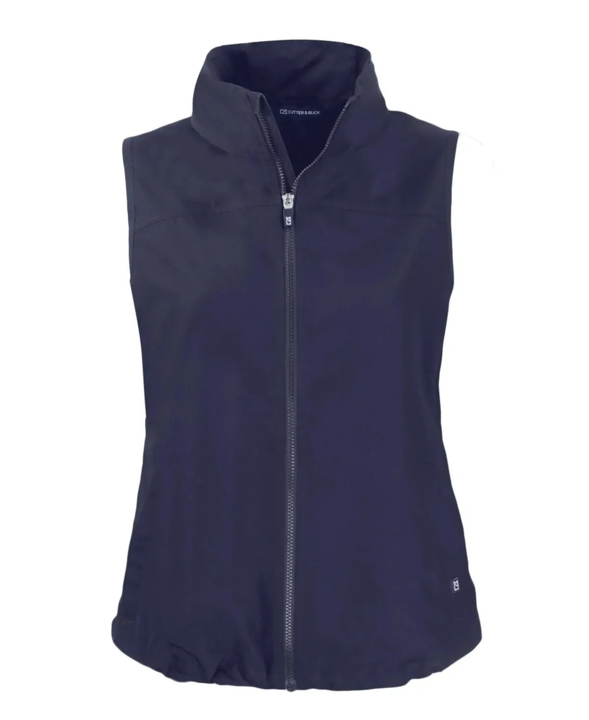 Cutter & Buck Women's Charter Eco Recycled Full-Zip Vest - Navy Blue