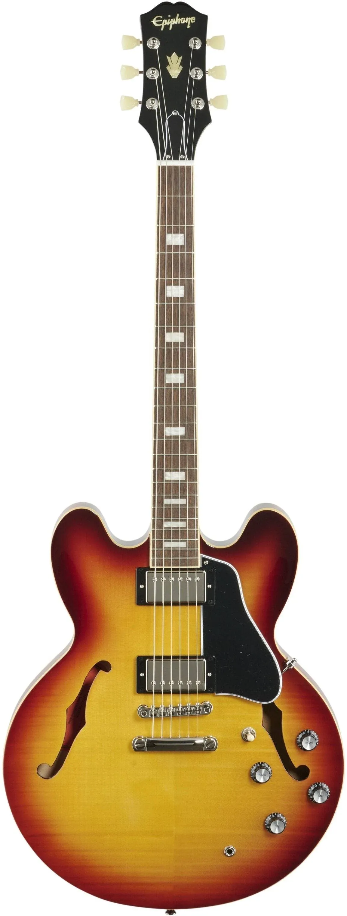 Epiphone ES-335 Figured Semi-Hollow Electric Guitar