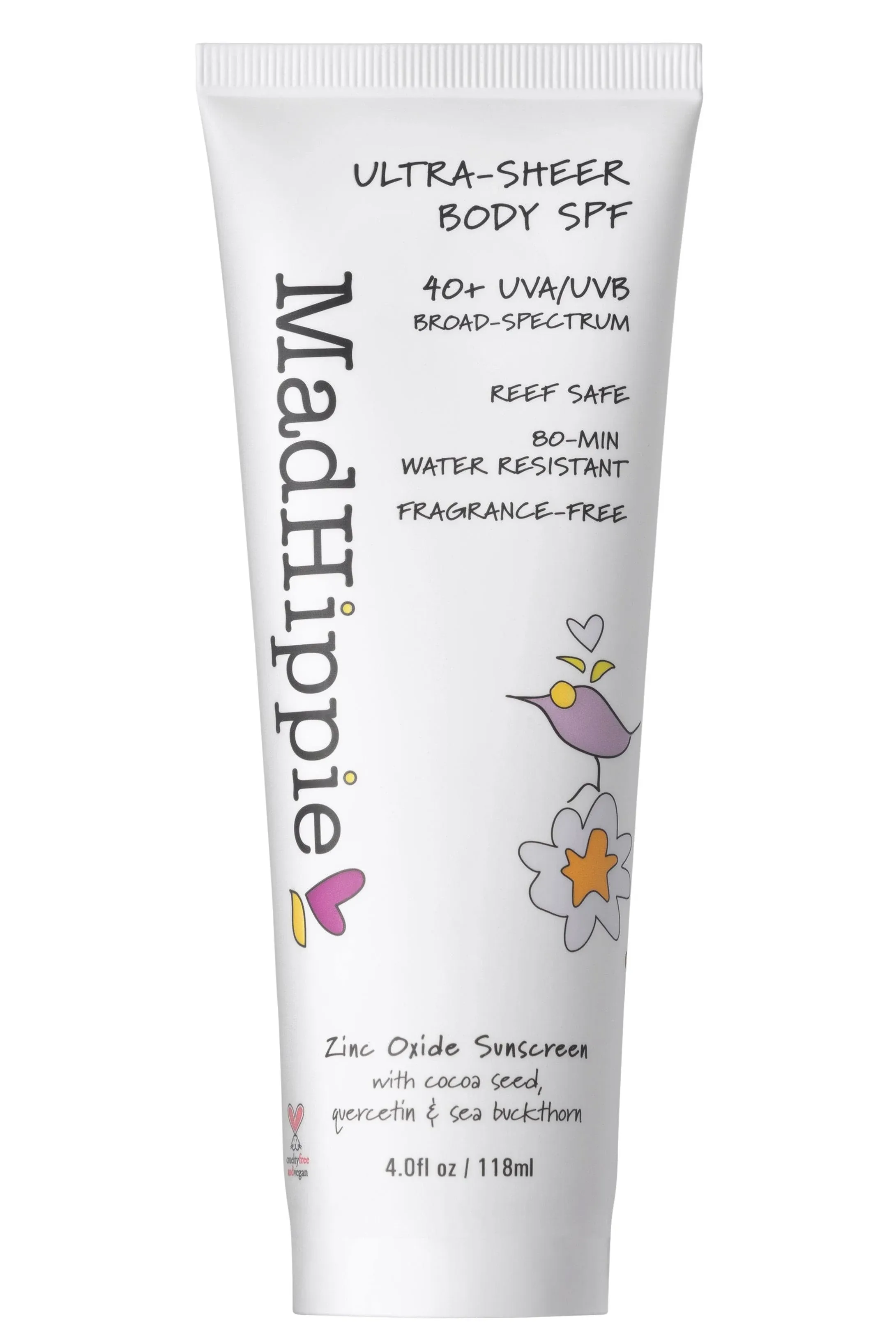 Mad Hippie Ultra Sheer Body SPF 40