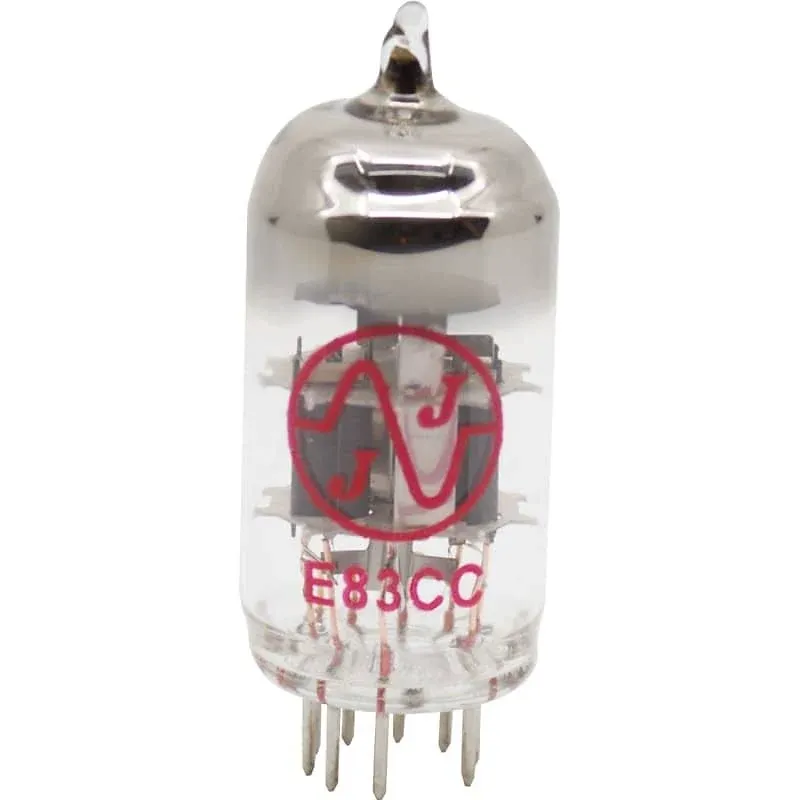 Vacuum Tube - E83CC Frame Grid, JJ Electronics | Reverb