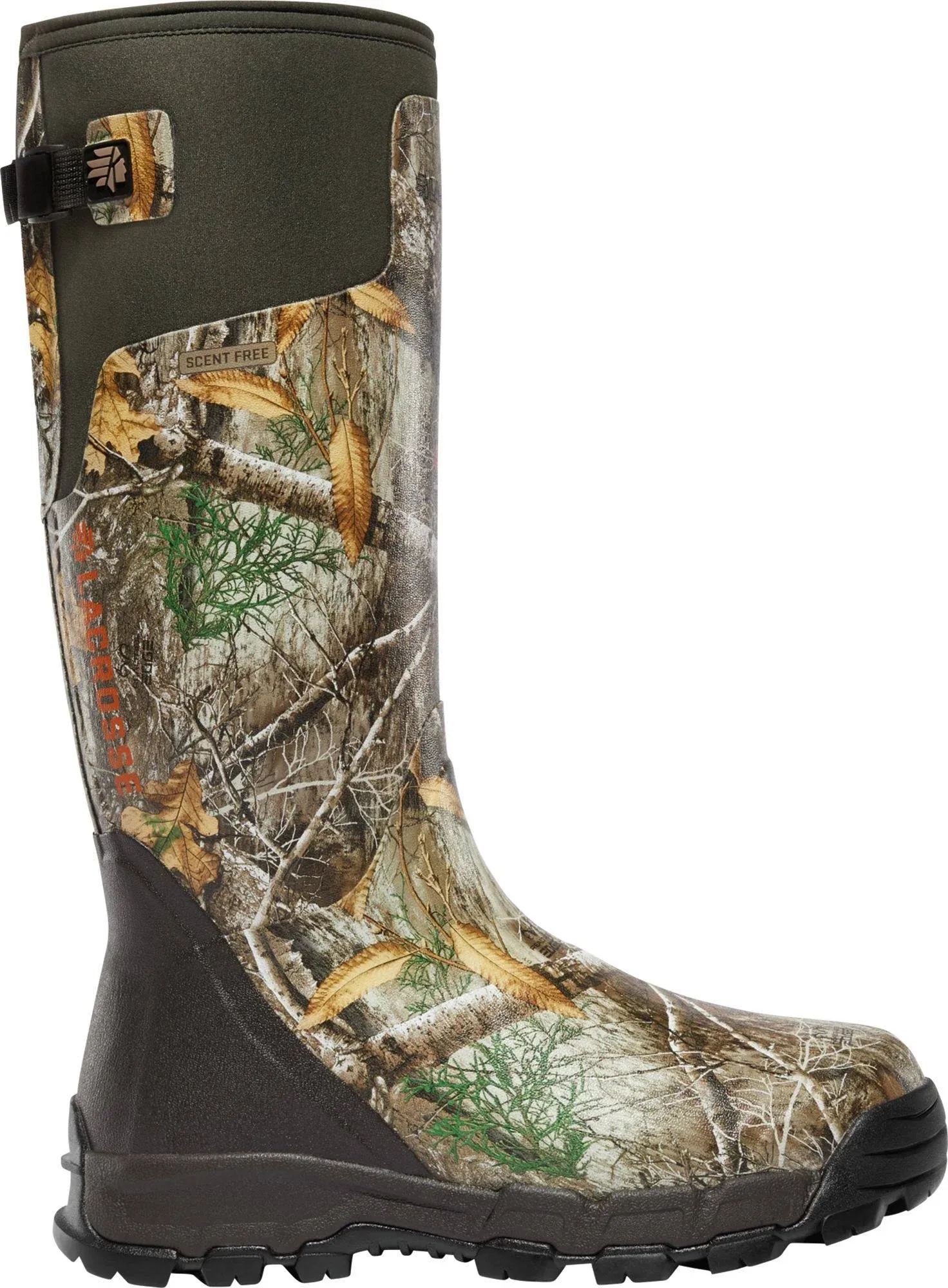 Lacrosse Men's Alphaburly Pro 18" 400g Boot 14 Realtree Edge