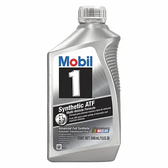 Mobil 1 Synthetic Automatic Transmission Fluid, 1 Quart